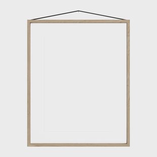 MOEBE Moebe eikenhouten lijst 40x50 cm Transparent, Wood, Black