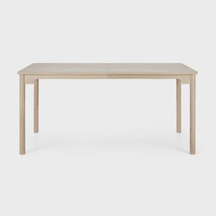 Mater Conscious BM5462 tafel 90x160 cm Soaped oak Mater Conscious BM5462 tafel 90x160 cm Soaped oak