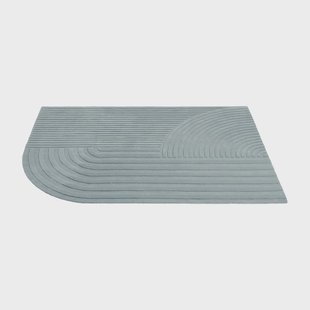 Muuto Relevo vloerkleed 170x240 cm Sage green