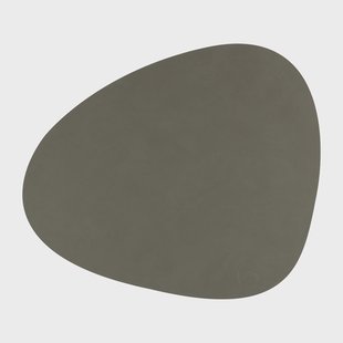 LIND DNA Nupo placemat curve M Army green