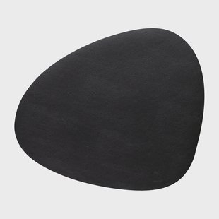 LIND DNA Serene placemat curve M Black