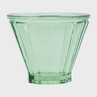 House Doctor Fren waxinelichtjeshouder 9 cm Groen