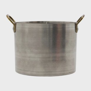 Nicolas Vahé Presentation organiser Ø14 cm Roestvrij staal-messing