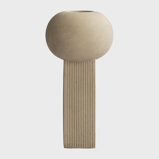 101 Copenhagen Empire vaas Ø15 cm Zand