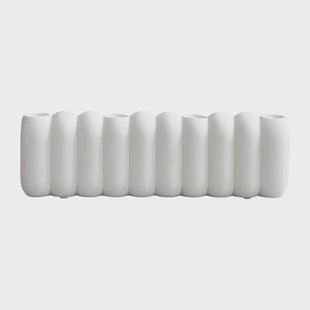 101 Copenhagen Tube kandelaar Bone white 11x35 cm