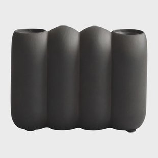 101 Copenhagen Tube kandelaar Coffee 11x14,5 cm