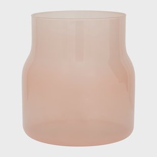 URBAN NATURE CULTURE Bodii vaas 19,5 cm Peach wip