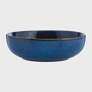 Lene Bjerre Amera serveerschaal Ø20 cm Blauw