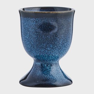 Lene Bjerre Amera eierdop 6,5 cm Blauw