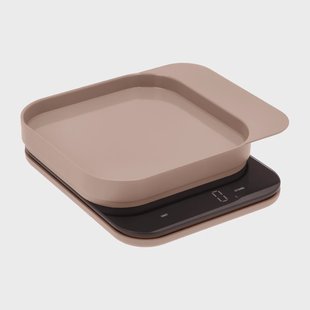 Rosti Mensura keukenweegschaal Humus