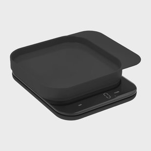 Rosti Mensura keukenweegschaal Zwart