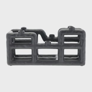 Villa Collection Lyst kandelaar 6 kaarsen Zwart