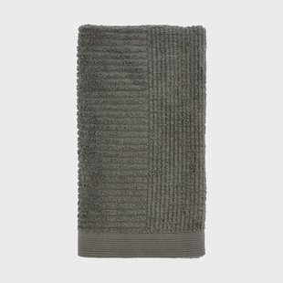Zone Denmark Classic handdoek 50x100 cm Olive green