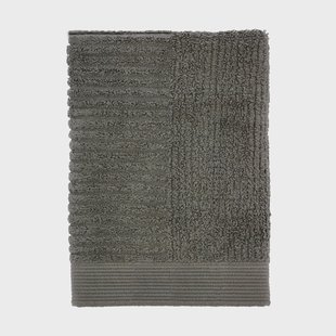 Zone Denmark Classic handdoek 50x70 cm Olive green