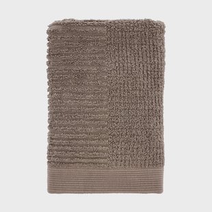 Zone Denmark Classic handdoek 50x70 cm Taupe
