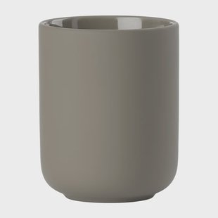 Zone Denmark Ume tandenborstelbeker Taupe