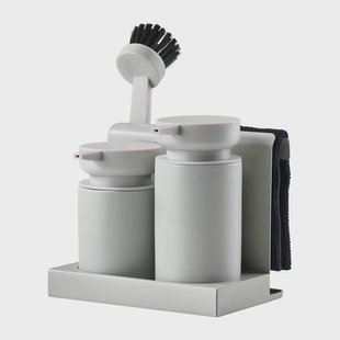 Zone Denmark Diish afwasset 5-delig Warm grey