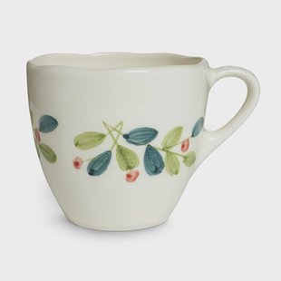 Mateus Basic kerstmok 60 cl Wit-multi