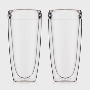 Bodum Pavina Outdoor dubbelwandig glas 2-pack 60 cl