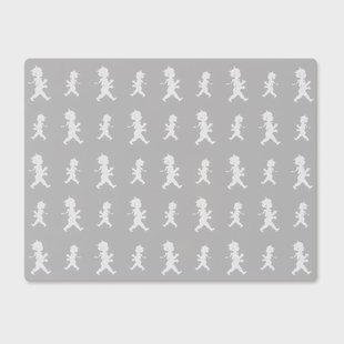 Solstickan Design Solstickan placemat 30x40 cm 2-pack Grijs