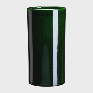 Bergs Potter Romeo vaas geglazuurd Ø12 cm Green