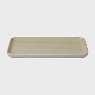 blomus Sablo bord 15x21 cm Savannah