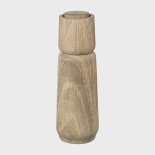 blomus Ro zout- en pepermolen 16 cm Licht geolied eikenhout blomus Ro zout- en pepermolen 16 cm Licht geolied eikenhout