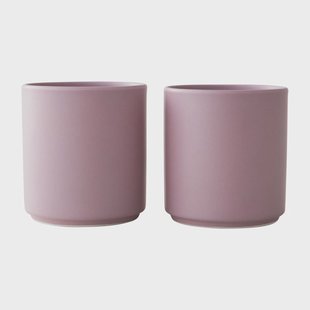 Design Letters Design Letters favoriete beker 25 cl 2-pack Lavender