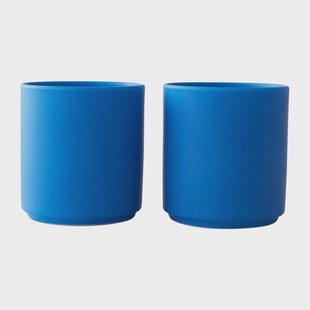 Design Letters Design Letters favoriete beker 25 cl 2-pack Cobalt blue