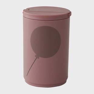 Design Letters Design Letters thermosmok met rietje 33 cl Ash rose Design Letters Design Letters thermosmok met rietje 33 cl Ash rose