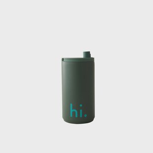Design Letters Design Letters reismok 35 cl Hi-myrtle green Design Letters Design Letters reismok 35 cl Hi-myrtle green