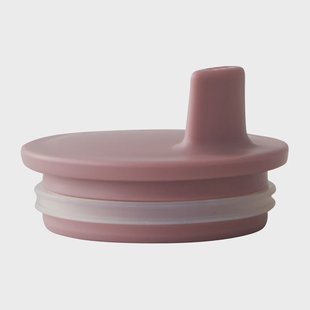 Design Letters Design Letters drinktuit/deksel voor melamine beker Ash rose