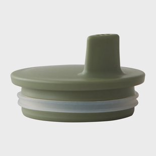 Design Letters Design Letters drinktuit/deksel voor melamine beker Forest green