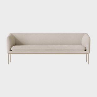 Ferm Living Turn bank 3-zits Cashmere-boucle