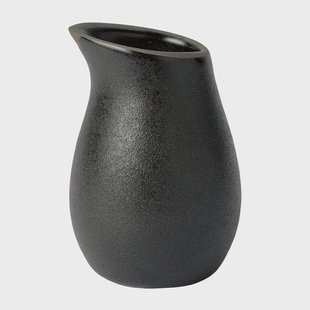 Aida Raw roomkan aardewerk 20 cl Titanium Black