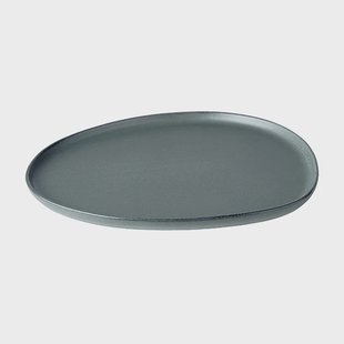 Aida Raw Organic lunchbord 24x21 cm Northern Green