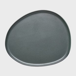 Aida Raw Organic bord 29x25 cm Northern Green