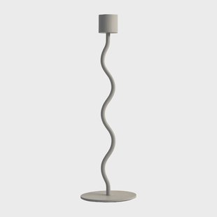 Cooee Design Curved kandelaar 26 cm Zand