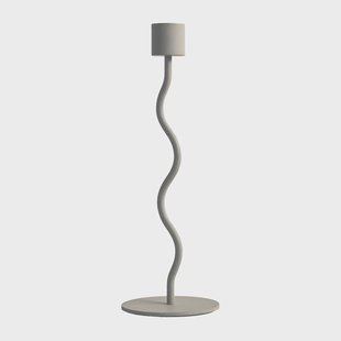 Cooee Design Curved kandelaar 23 cm Zand