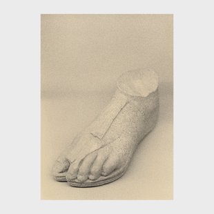 Paper Collective The Foot poster 50x70 cm