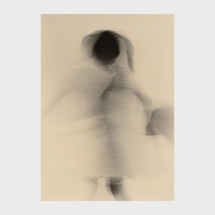 Paper Collective Blurred Girl poster 30x40 cm Paper Collective Blurred Girl poster 30x40 cm