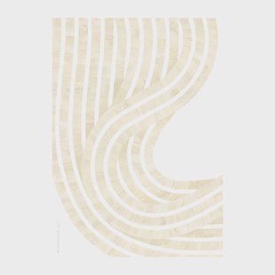 Paper Collective Entropy Sand 01 poster 50x70 cm