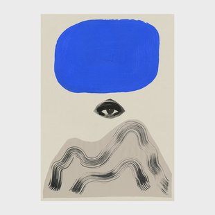 Paper Collective Between Mountain & Sky poster 30x40 cm