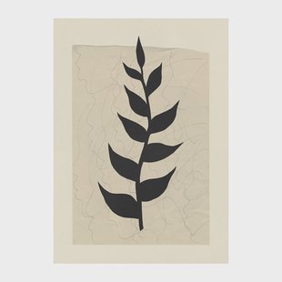Paper Collective Plant Poem poster 50x70 cm
