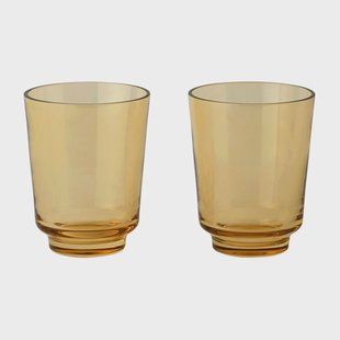 Muuto Raise glas 30 cl 2-pack Burnt orange
