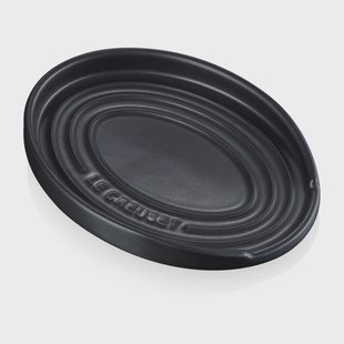 Le Creuset Ovale houder voor pollepel Matte black