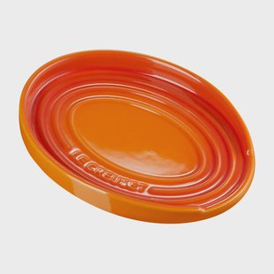 Le Creuset Ovale houder voor pollepel Volcanic