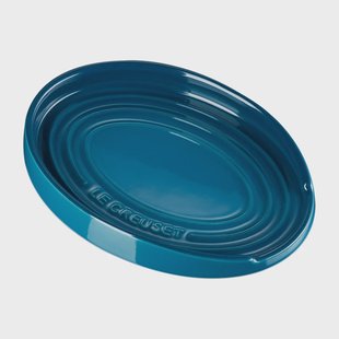 Le Creuset Ovale houder voor pollepel Deep Teal