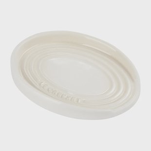 Le Creuset Ovale houder voor pollepel Meringue