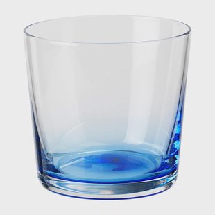 Broste Copenhagen Hue drinkglas 15 cl Clear-blue